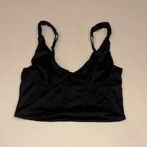 Aerie Classic Black Bralette